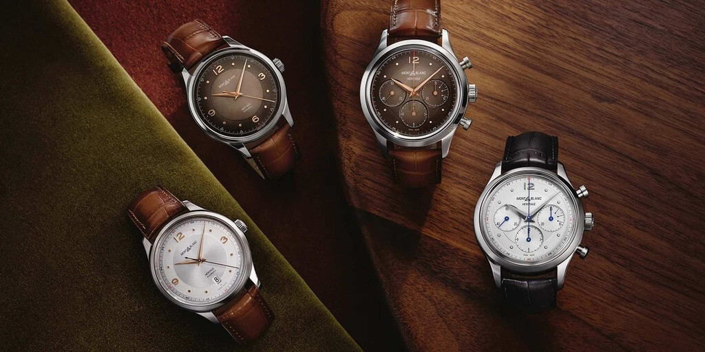 Montblanc Makes Watches