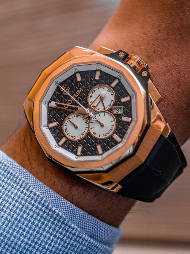 Gold Watches For Men: Designer Collection