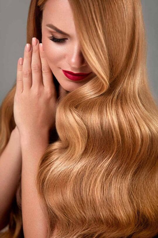 Golden Honey Balayage Hair Styles