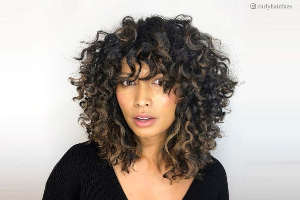 Layered Haircuts For Curly Hair 16 