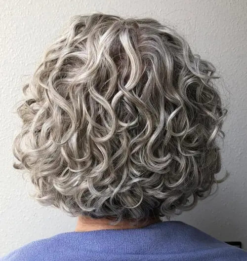 Curly Bob Haircut