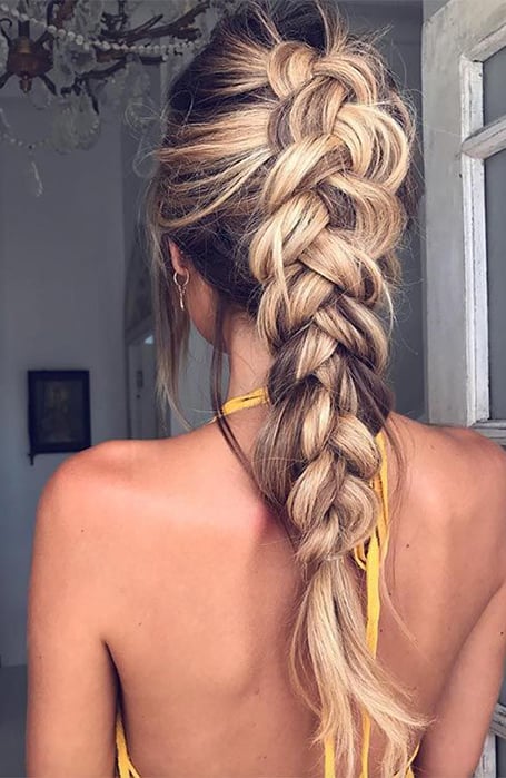 Long Hairstyles For Women With Braids