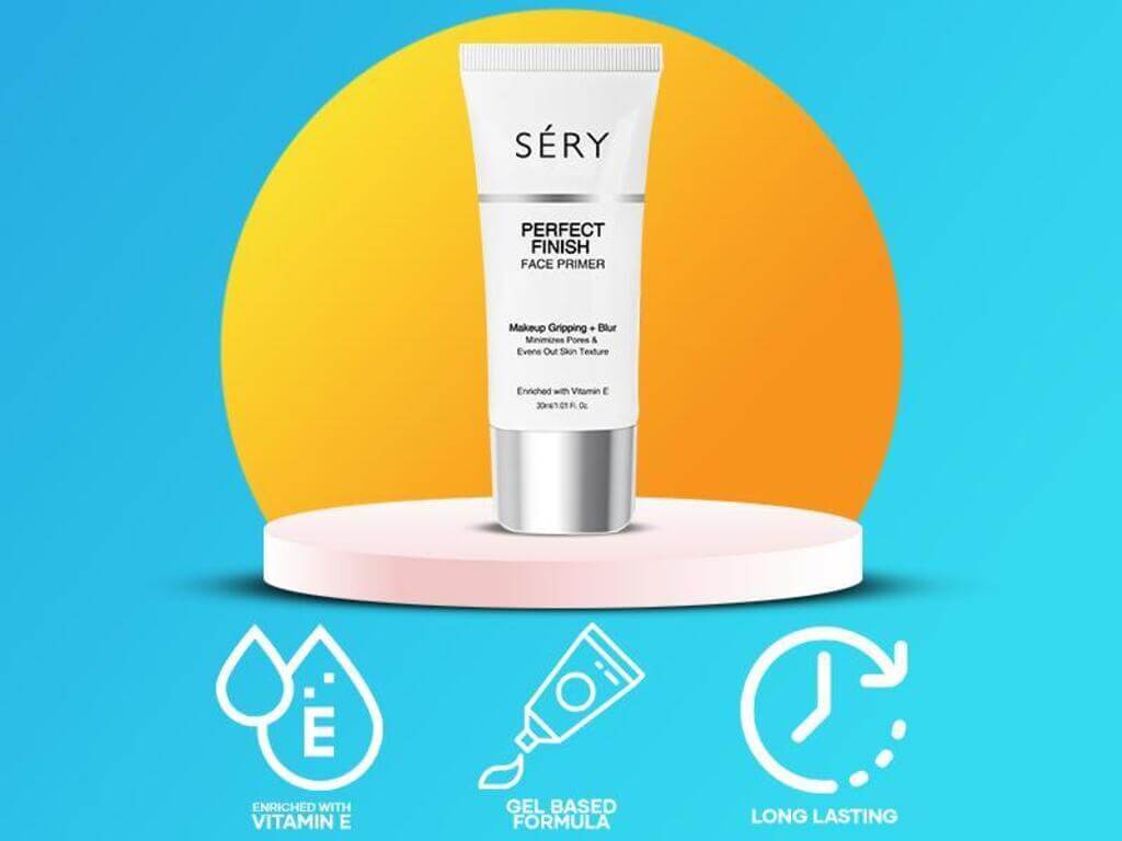 SERY Perfect Finish Face Primer for Summer Makeup