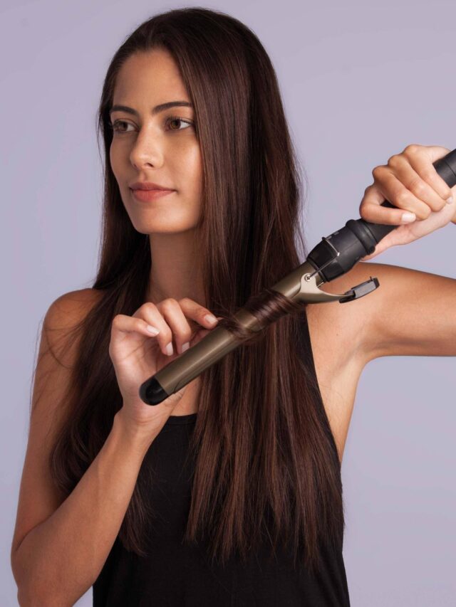 Curling Iron Guide How To Use A Curling Iron Fashionterest The
