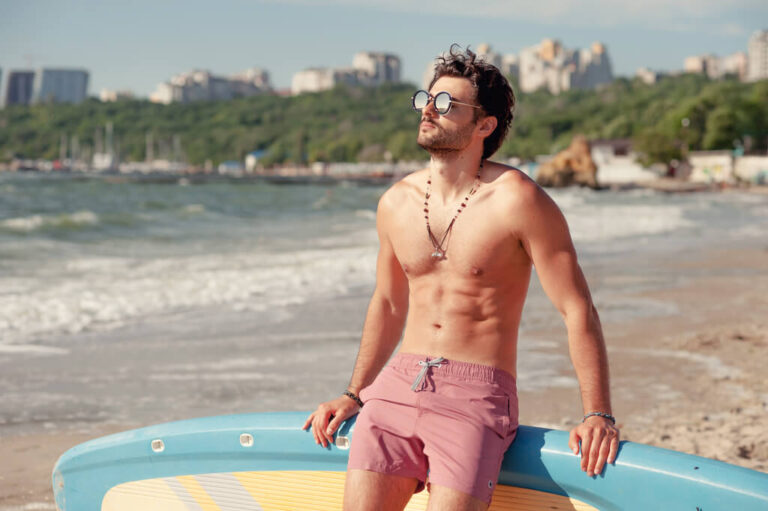 An Ultimate Guide on How to Define Swimwear Look for Men Fashionterest
