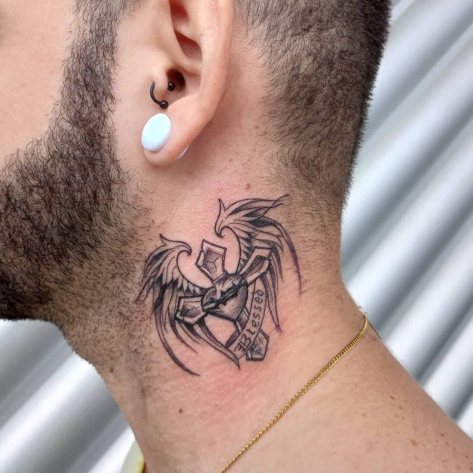Camila Cabello unveils meaningful neck tattoo