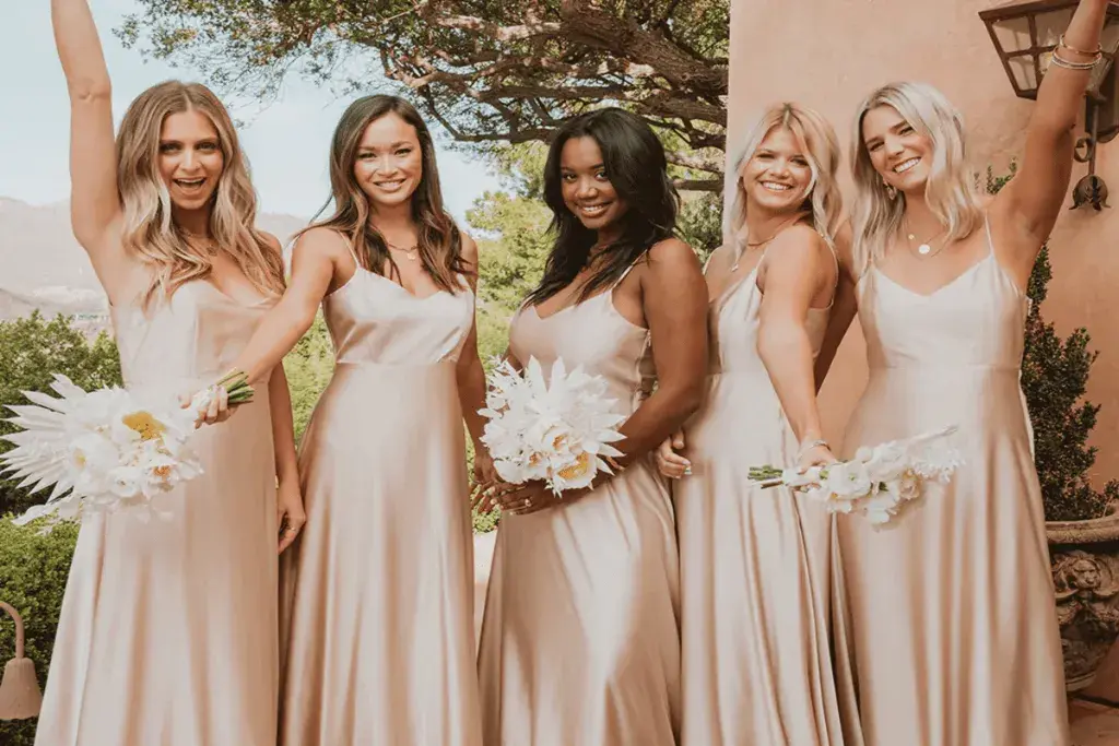 Top 10 Champagne Bridesmaid Dress Trends for 2024