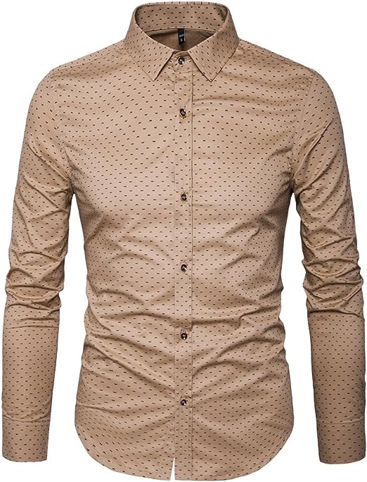 Patterned Button Graduation Outfit for Guys
