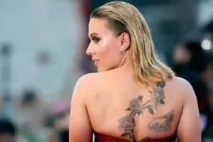 back tattoos for women