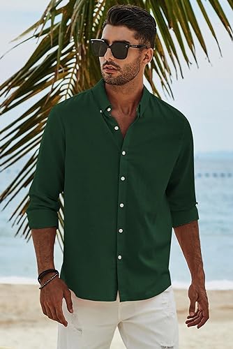 10 Best Linen Shirts For Men in 2024 | Fashionterest