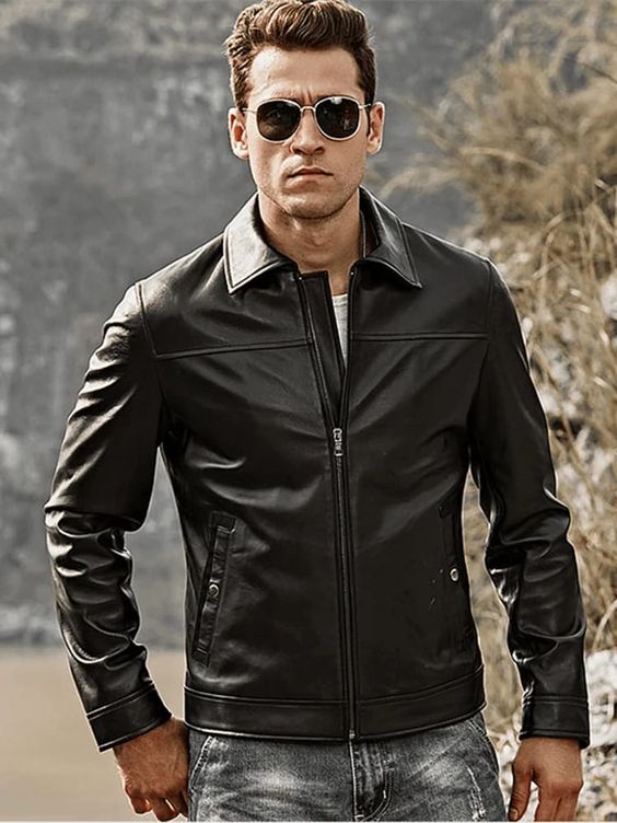 10 Tips To Buy Perfect Leather Jacket in 2024 | Fashionterest