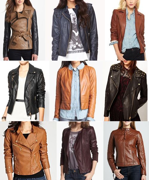Color Choice of leather jacket