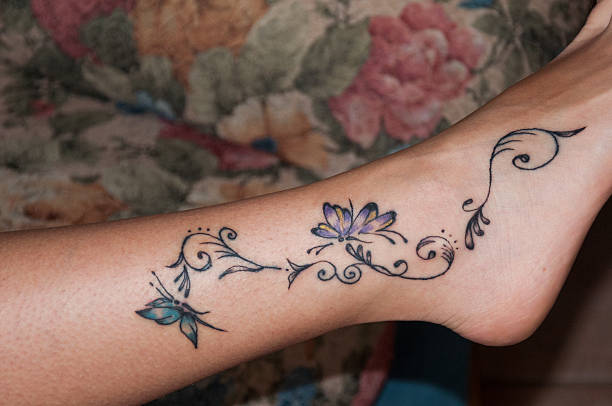 Florals tattoo
