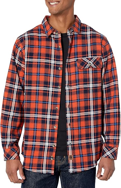 Lined Flannel Shirts for Men
