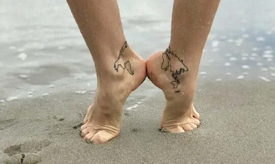 Miscellaneous ankles Tattoo Designs