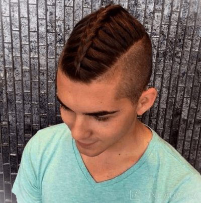 French Braid Hairstyles for Men: 20+ Trendy Looks for 2025 | Fashionterest