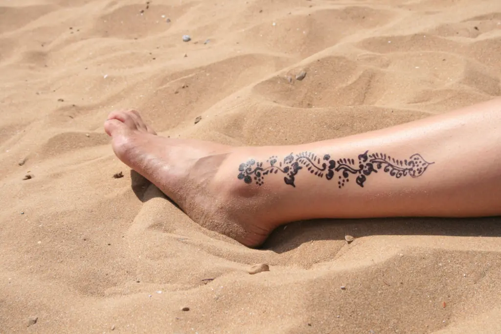 Best Ankle Tattoos for Men and Women in 2024