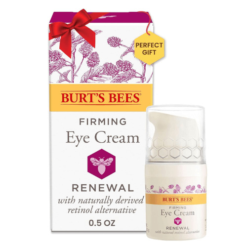 Burts Bees Eye Cream Retinol Alternative Moisturizer Anti Aging Renewal Firming Face Care