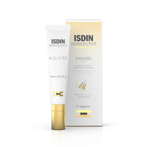 ISDIN K-Ox Under-Eye Brightening Cream for Puffiness and Dark Circles