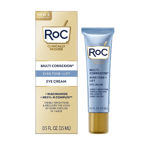 RoC Multi Correxion 5 in 1 Anti Aging Eye Cream for Puffiness Under Eye Bags & Dark Circles