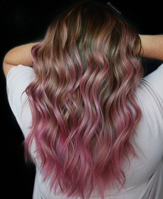 Rose Babylights  Hair Color