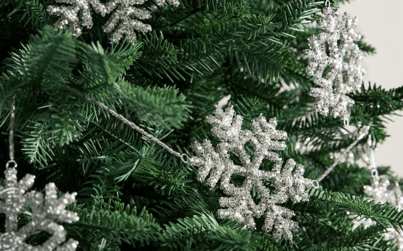 christmas tree Snowflake Garland