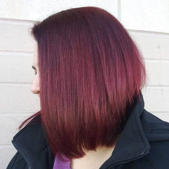 merlot  Hair Color