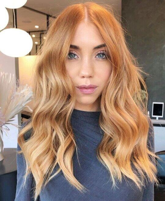 strawberry blonde Hair Color