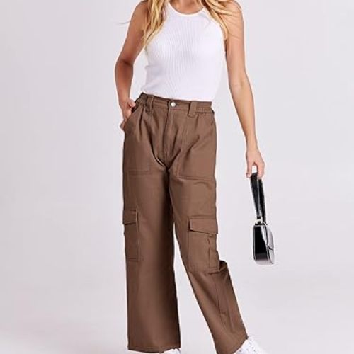 ANRABESS Womens Cargo Pants 