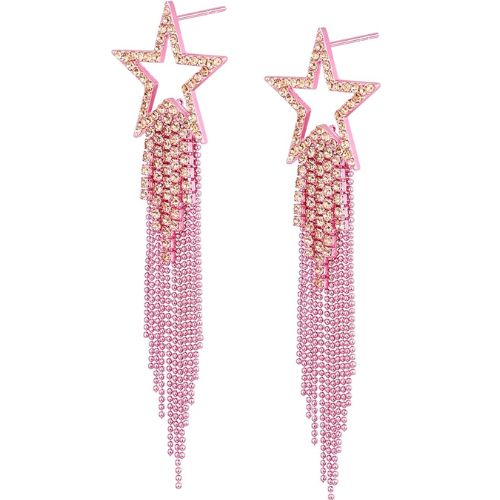  Star Tassel Earrings