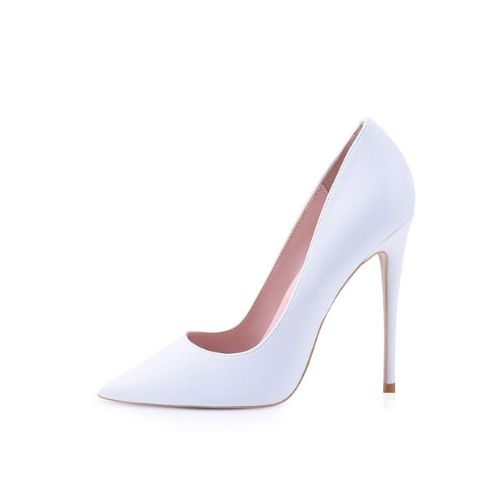 Elisabet Tang Women Pumps Pointed Toe High Heel 4.7 inch 12cm Party Stiletto Heels Shoes