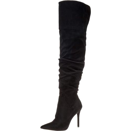 Jessica Simpson Womens Loury Stiletto Heeled Over the knee Boots
