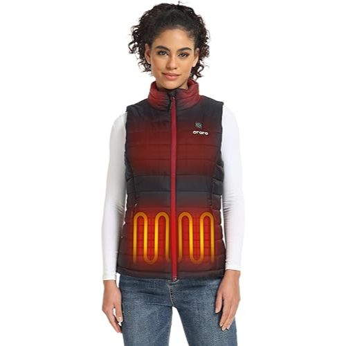 lightweighted heated vest