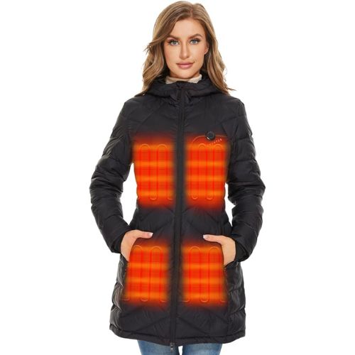 women's heated jacket