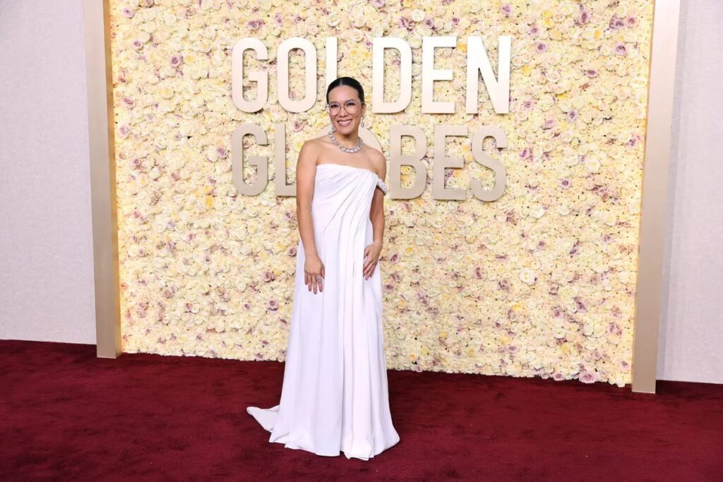 Ali Wong attend the 81st Annual Golden Globe Awards