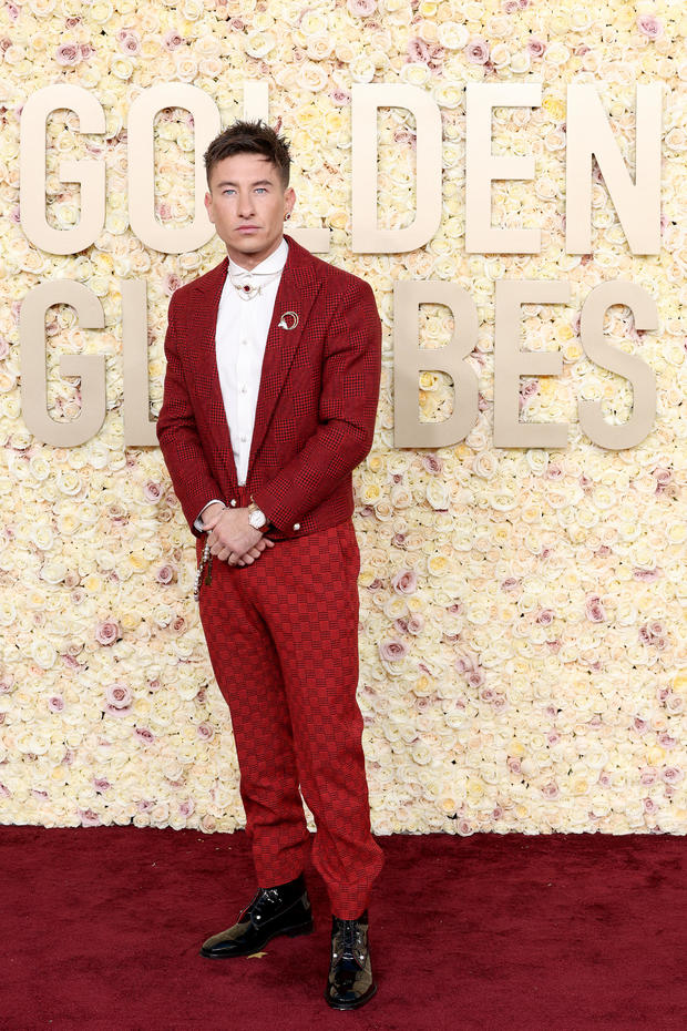 Barry Keoghan attend the 81st Annual Golden Globe Awards