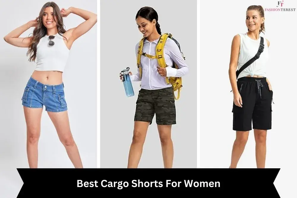 9 Best Womens Cargo Shorts for 2024 | Fashionterest