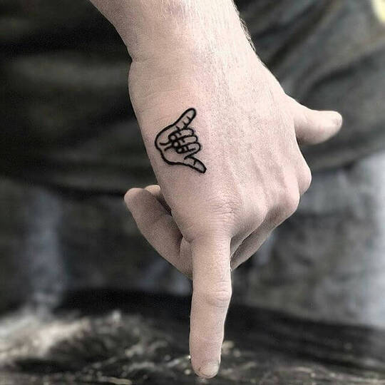 Best small Hand tattoo ideas for men