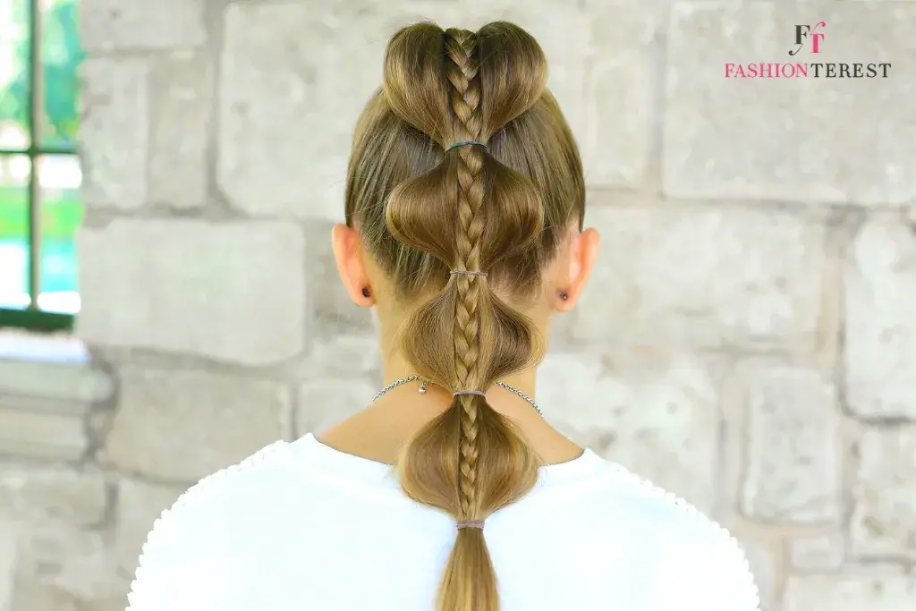 Bubble Braid Hairstyle