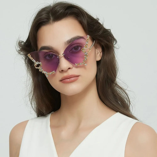 Butterfly sunglasses for woman