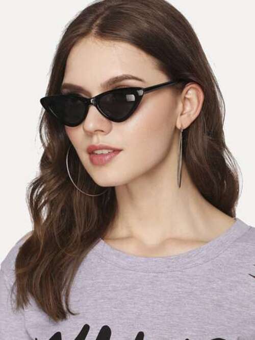 Cat Eye Sunglasses Frame
