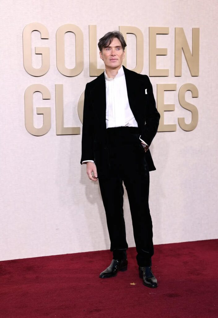 Cillian Murphy attend the 81st Annual Golden Globe Awards