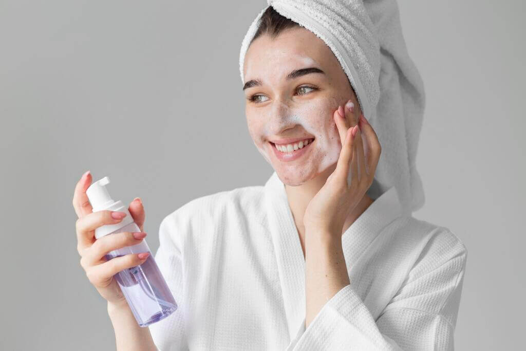 Cleanser for Acne skin 