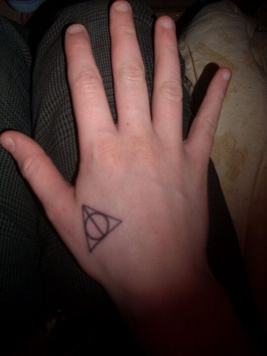 Deathly Hallows Tattoos for Men