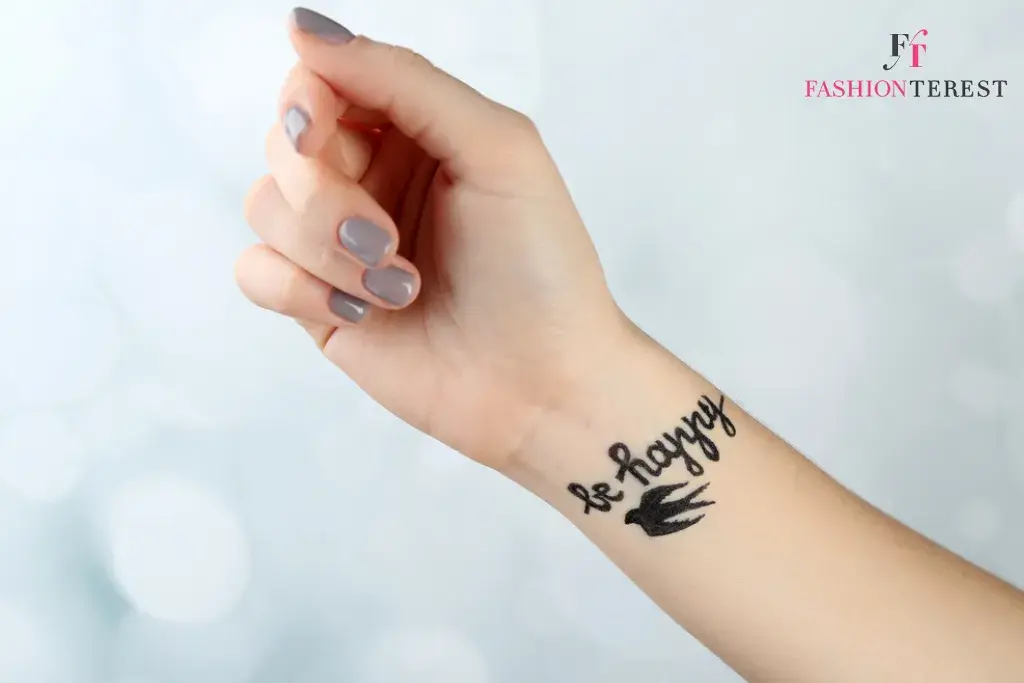Hand Tattoos for Women