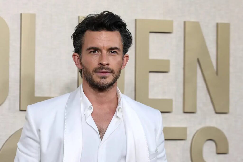 Jonathan Bailey attend the 81st Annual Golden Globe Awards