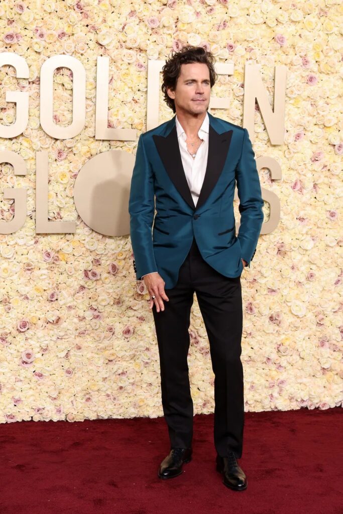 Matt Bomer attend the 81st Annual Golden Globe Awards