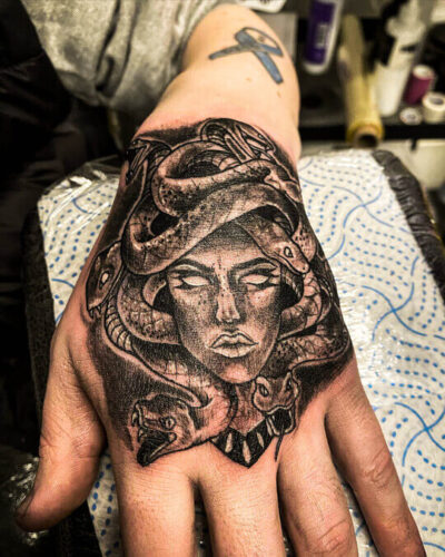 50+ Hand Tattoo for Men: Cool Hand Tattoos Ideas | Fashionterest