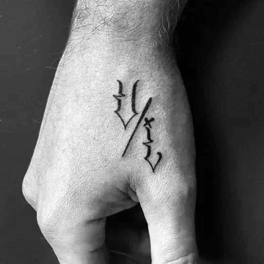 Minimal and Simple Hand Tattoos for Men