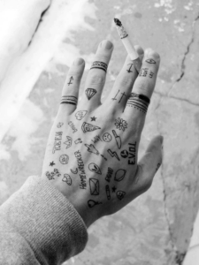 50+ Hand Tattoo for Men: Cool Hand Tattoos Ideas | Fashionterest
